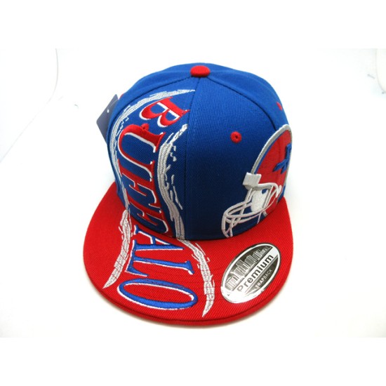 2205-09 HURRICANE CITY NAME SNAP BACK BUFFALO ROY/RED