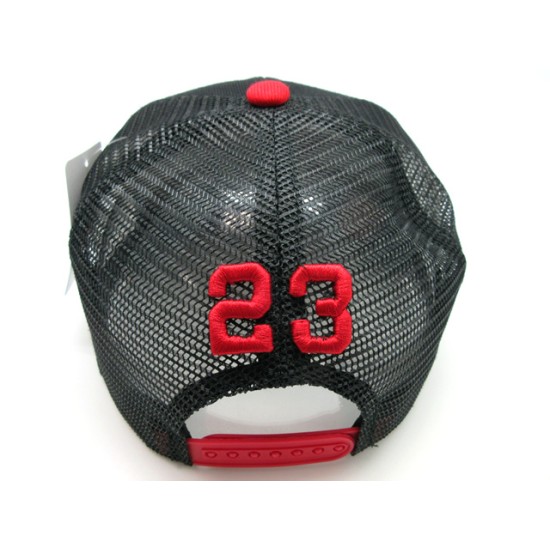 2206-23 CITY MESH SNAP BACK CHICAGO RED/BLK