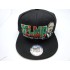 2206-09 SELMA BLACK HISTORY SNAP BACK BLK/BLK