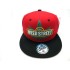 2206-07 420 WEED STREET SNAP BACK RED/BLACK