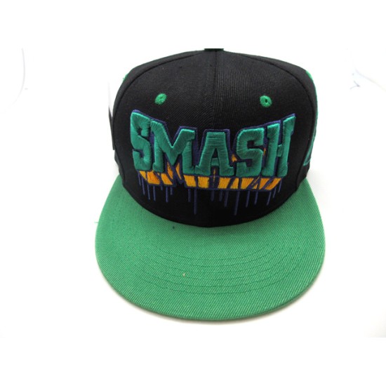 2206-13 SMASH SNAP BACK BLK/KEL