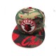 2207-04 CITY SNAP BACK "CIRCLE LOGO" CHICAGO GCAMO/RD