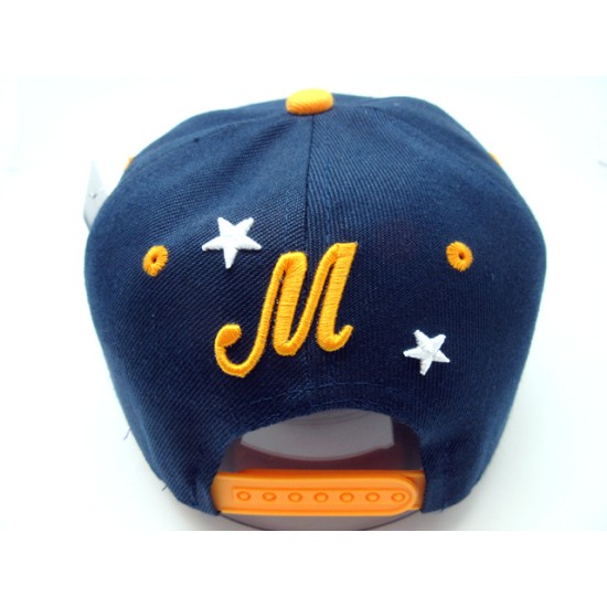 2207-04 CITY SNAP BACK "CIRCLE LOGO" MICHIGAN