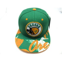 2207-04 CITY SNAP BACK "CIRCLE LOGO" OREGON