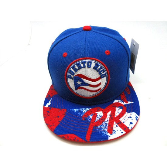 2207-04 CITY SNAP BACK "CIRCLE LOGO" PUERTO RICO