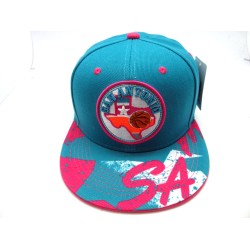 2207-04 CITY SNAP BACK "CIRCLE LOGO" SAN ANTONIO