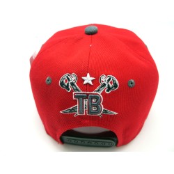 2207-04 CITY SNAP BACK "CIRCLE LOGO" TAMPA BAY