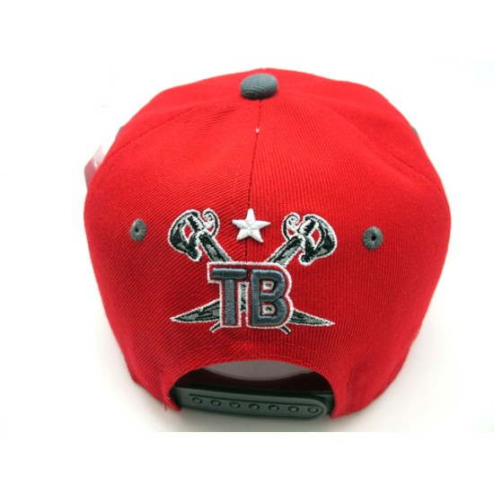 2207-04 CITY SNAP BACK "CIRCLE LOGO" TAMPA BAY