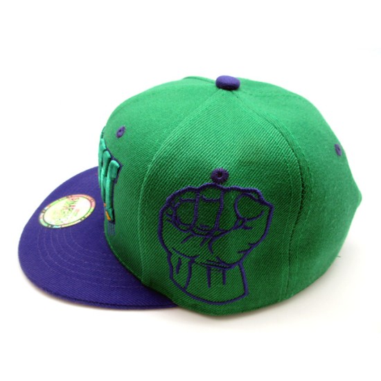 JU2301-29 JUNIOR "SMASH" SNAP BACK