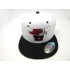 2301-19 CHICAGO 23 CITY SNAP BACK WHT/BLK