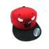 2301-19 CHICAGO 23 CITY SNAP BACK RED/BLK