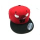 2301-19 CHICAGO 23 CITY SNAP BACK RED/BLK