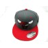 2301-19 CHICAGO 23 CITY SNAP BACK CHR/RED