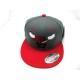 2301-19 CHICAGO 23 CITY SNAP BACK CHR/RED