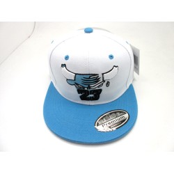 2301-19 CHICAGO 23 CITY SNAP BACK WHT/SKY