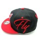 2301-37 JUNIOR LEGEND DRIP HAT RED/BLK