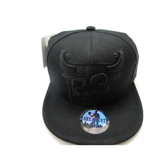 2301-37 JUNIOR LEGEND DRIP HAT BLK/BLK