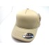 2302-17 Mesh sponge 5 panel Solid One Size Cap KHAKI