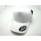 2303-11 Mesh Trucker Cotton 5 panel One Size Cap WHITE