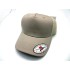 2303-11 Mesh Trucker Cotton 5 panel One Size Cap KHAKI