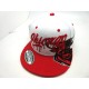 2303-19 CITY NAME SNAP BACK"DRIP"CHICAGP WHT/RED