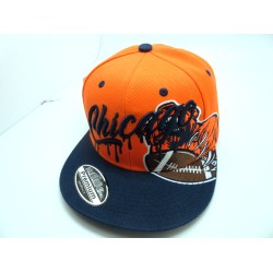 2303-19 CITY NAME SNAP BACK"DRIP"CHICAGO ORA/NAV