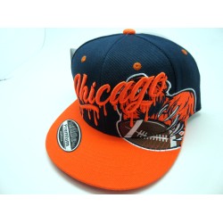 2303-19 CITY NAME SNAP BACK"DRIP"CHICAGO NAV/ORA