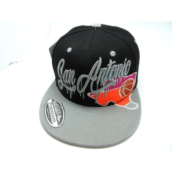 2303-19 CITY NAME SNAP BACK"DRIP"SAN ANTONIO