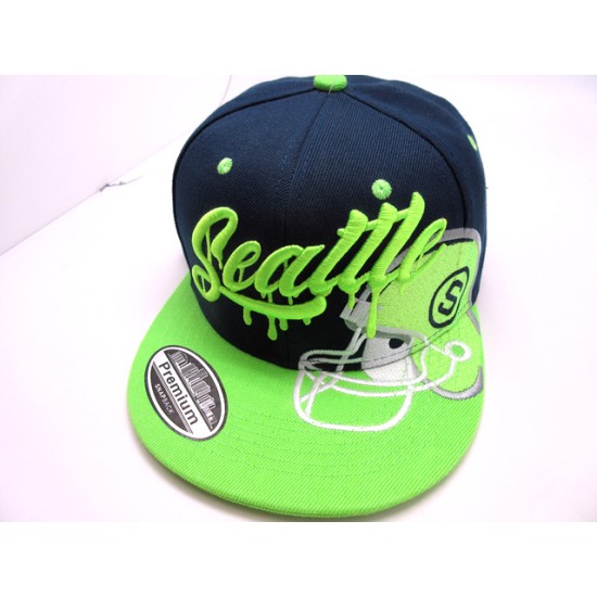 2303-19 CITY NAME SNAP BACK"DRIP"SEATTLE