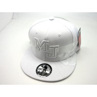 2303-03 LEGEND DRIP "MJ 23" SNAP BACK WHT/WHT