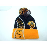 2304-01 CITY NAME KNIT"HURRICANE" HAT GREENBAY