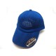 2303-16 MESH COOL DRESS BASEBALL ONE SIZE BUCKLE HAT ROYAL