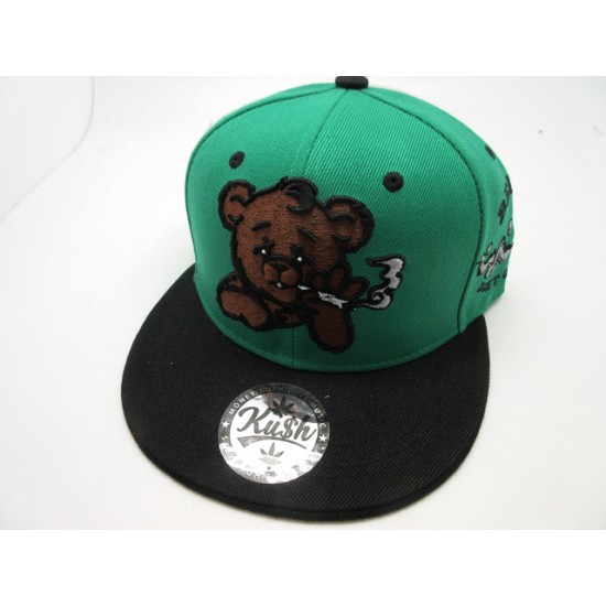 2306-23 'BEAR DON'T CARE "SNAP BACK KEL/BLACK