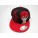 2306-32 CARTOON NINJA SNAP BACK BK/RED