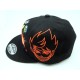 2306-34 CARTOON STAR EYES SNAP BACK GREY/PURPLE