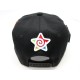 2306-34 CARTOON STAR EYES SNAP BACK GREY/PURPLE