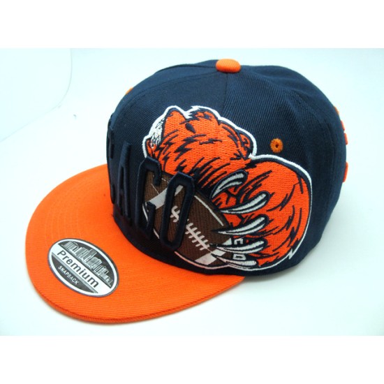 2307-06 CITY SNAP BACK "SUPER WALL" CHICAGO NAV/ORA