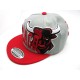 2307-06 CITY SNAP BACK "SUPER WALL" CHICAGO GAMO/RED
