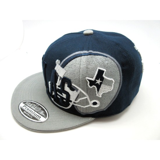 2307-06 CITY SNAP BACK "SUPER WALL" DALLAS NAV/GRY