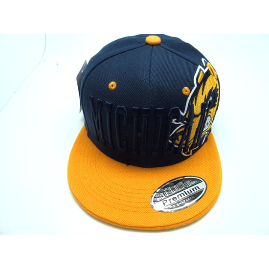 2307-06 CITY SNAP BACK "SUPER WALL" MICHIGAN