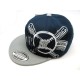 2307-06 CITY SNAP BACK "SUPER WALL" NY BLK/BLK