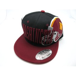 2307-06 CITY SNAP BACK "SUPER WALL" WASHINGTON BLK/BUR