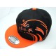 2307-06 CITY SNAP BACK "SUPER WALL" BALTIMORE BLK/ORA