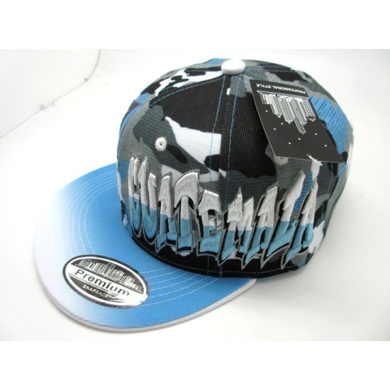 2401-14 COUNTRY GRAFFTI SNAP "GATEMALA" CAMO