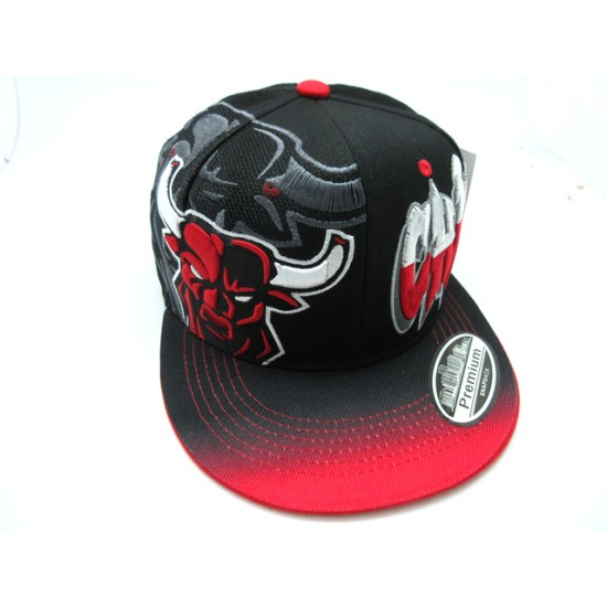 2401-14 GRAFFTI CITY NAME SNAP CHICAGO BK/RED