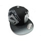 2401-14 GRAFFTI CITY NAME SNAP CHICAGO BK/GREY