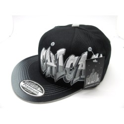 2401-14 GRAFFTI CITY NAME SNAP CHICAGO BK/GREY