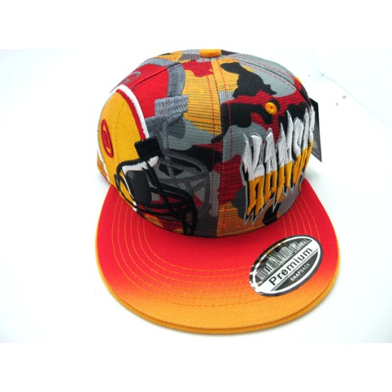 2401-14 GRAFFTI CITY NAME SNAP KANSAS TEAM/CAMO