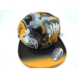 2401-14 GRAFFTI CITY NAME SNAP PITTSBURGH BK/GOL/CAMO