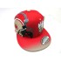 2401-14 GRAFFTI CITY NAME SNAP SF RED/KHA